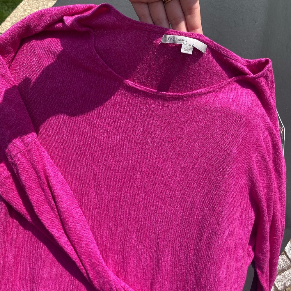 Pink oversized sweater - Picture 2 of 3